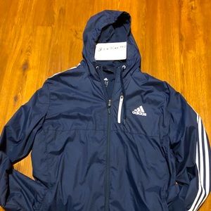 Adidas Track Jacket/White Stripes